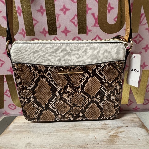 Aldo NWT snake crossbody bundle - Picture 2 of 7